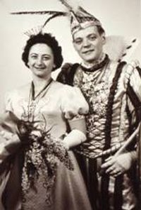 Prinz Hans der Erste Schmidt mit seiner Prinzessin Marianne Bermel