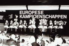 Das Ballett wurde 1987 mit ihrem Gardetanz Deutscher Vizemeister